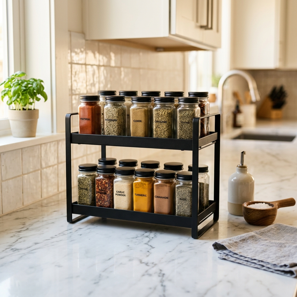 Acrylic Makeup Organizer