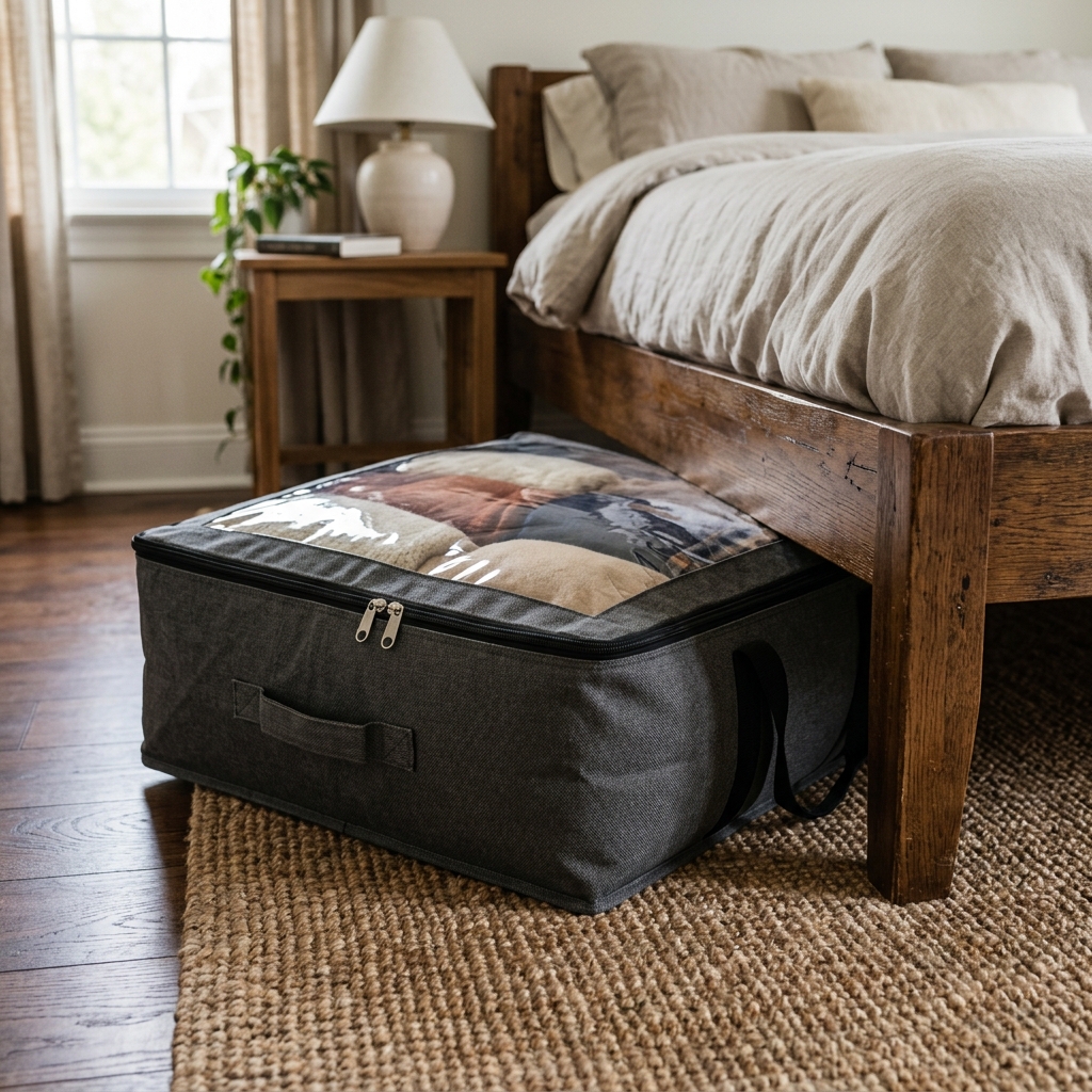 Under-Bed Storage Organizer